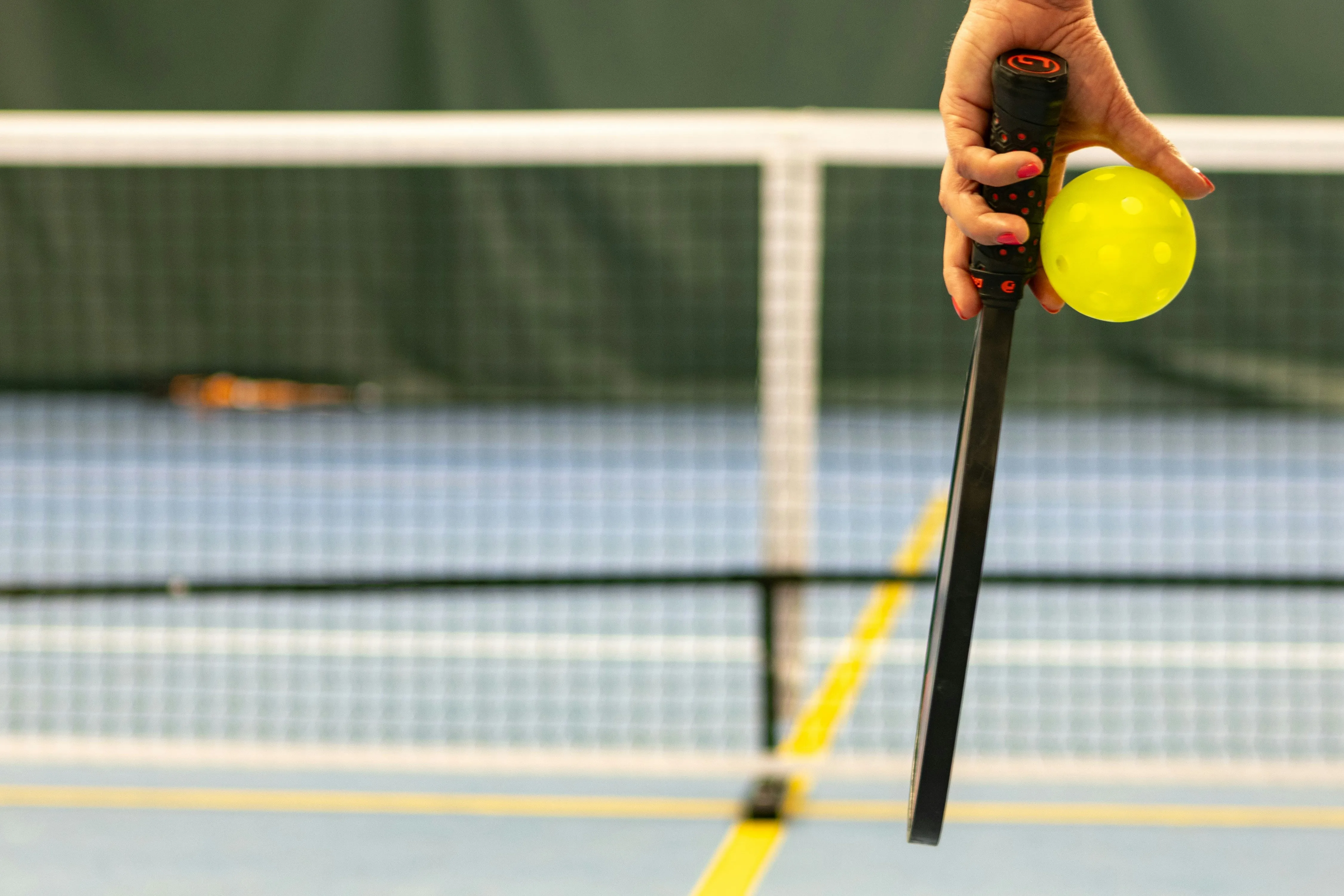 Why is pickleball so noisy