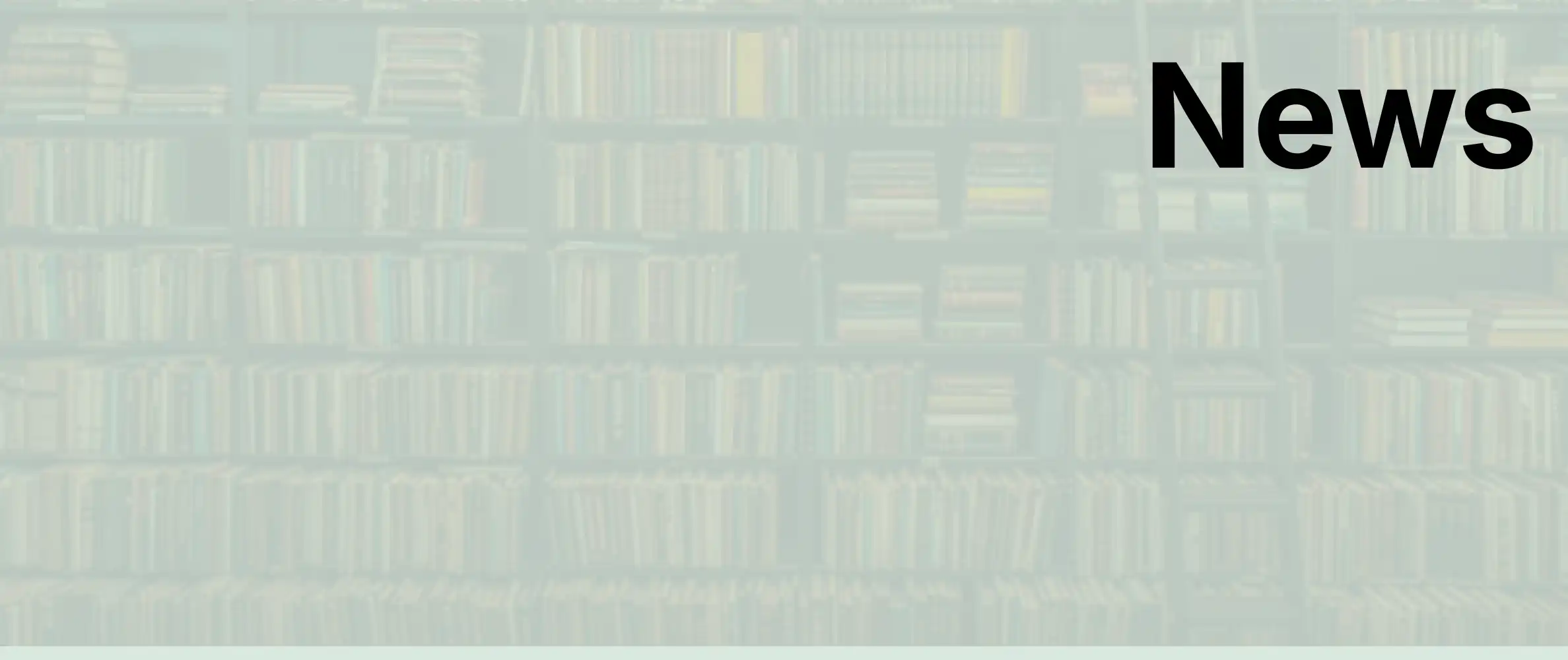 Illustration of a paper document labelled “News”, representing an Access Copyright news announcement 