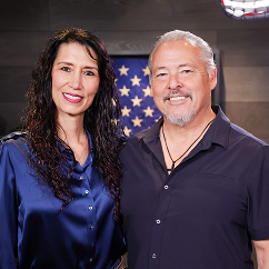 Andy And Hedieh Mirahmadi Falco