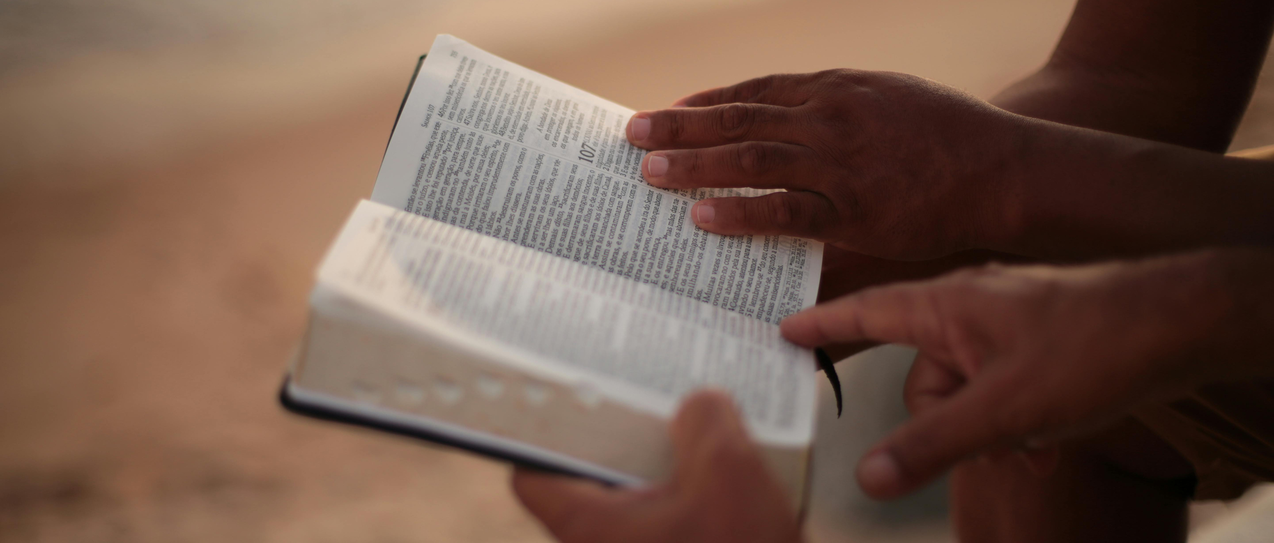 Reading the bible