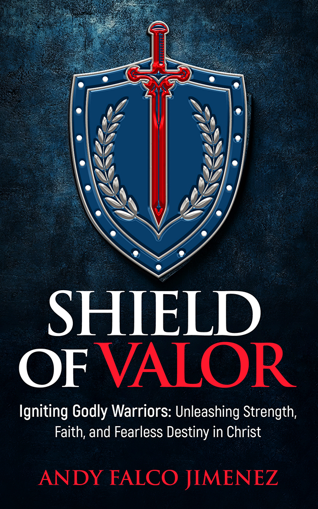 Shield Of Valor - By Andy Falco Jimenez