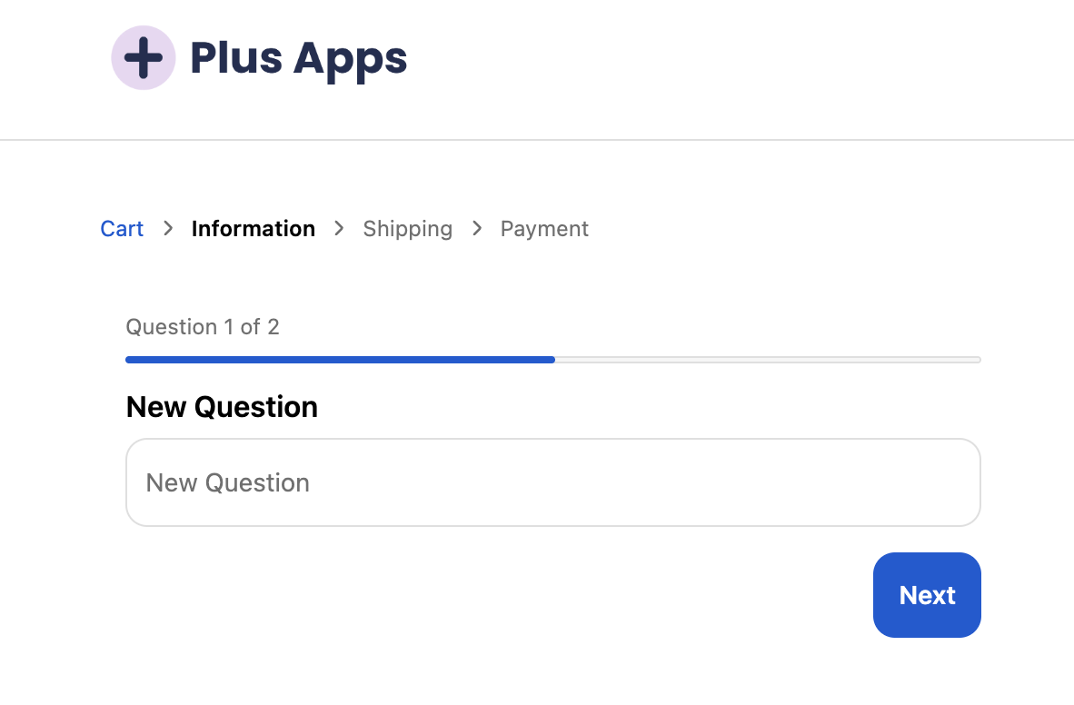 Checkout Plus Paginated Layout for Surveys and Forms