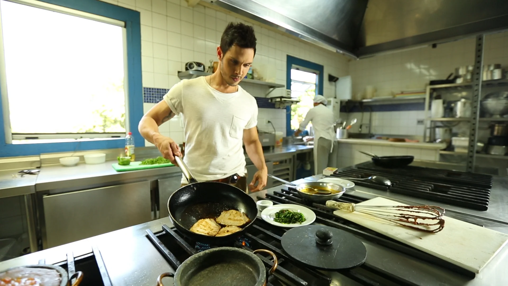 image of library-style setting for a bookstore