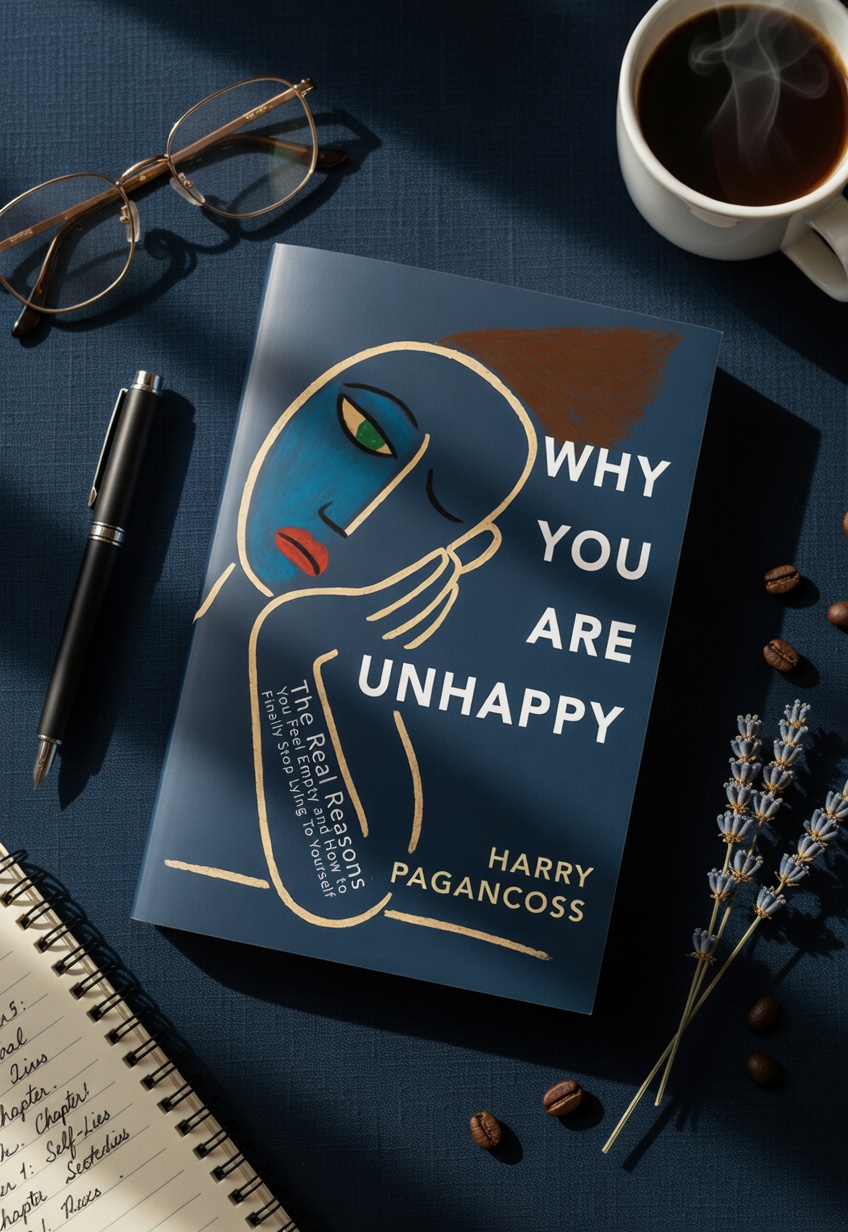 image of a notebook and a coffee cup on a desk (for a personal coach & consultant)