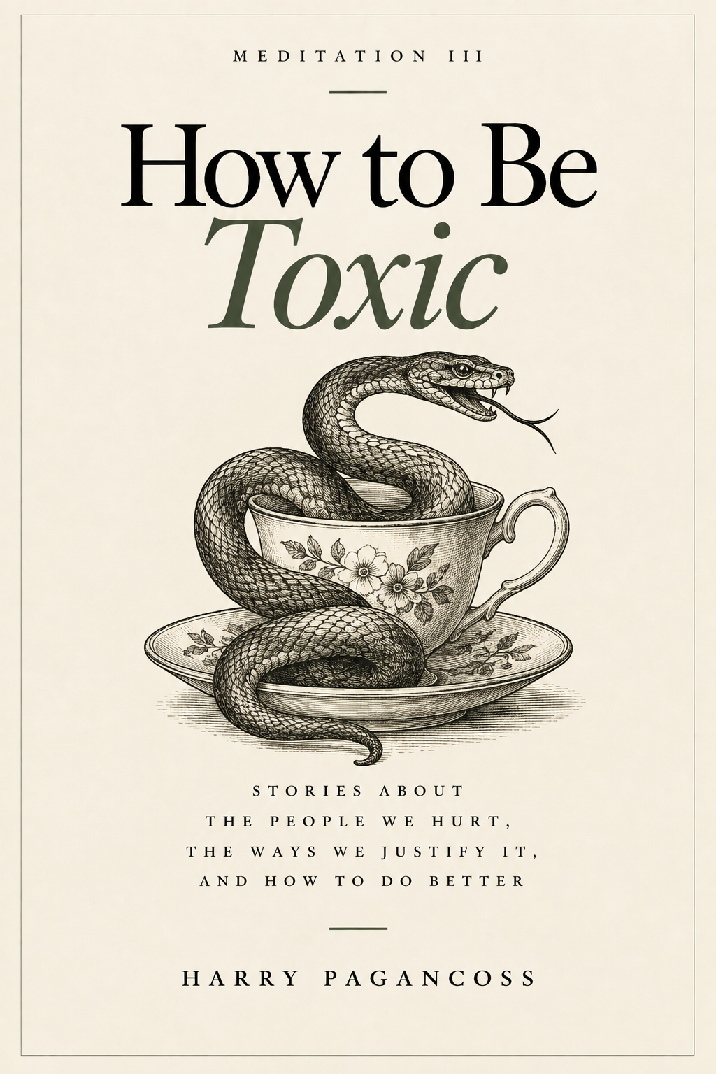 How to Be Toxic — cover