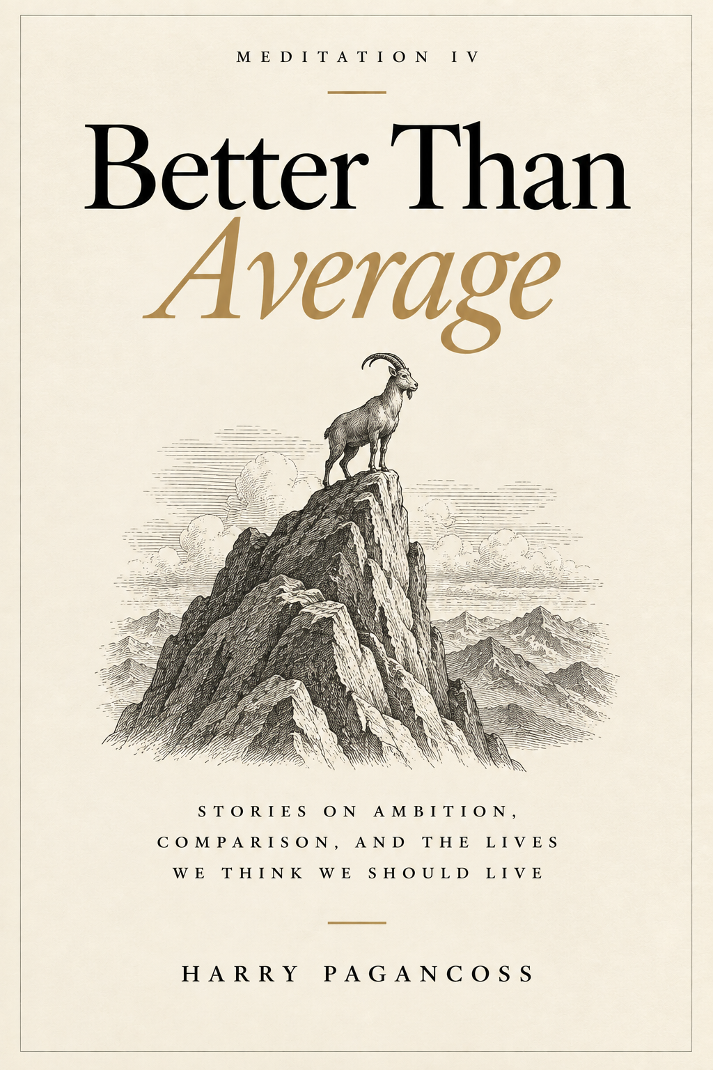 Better Than Average — cover