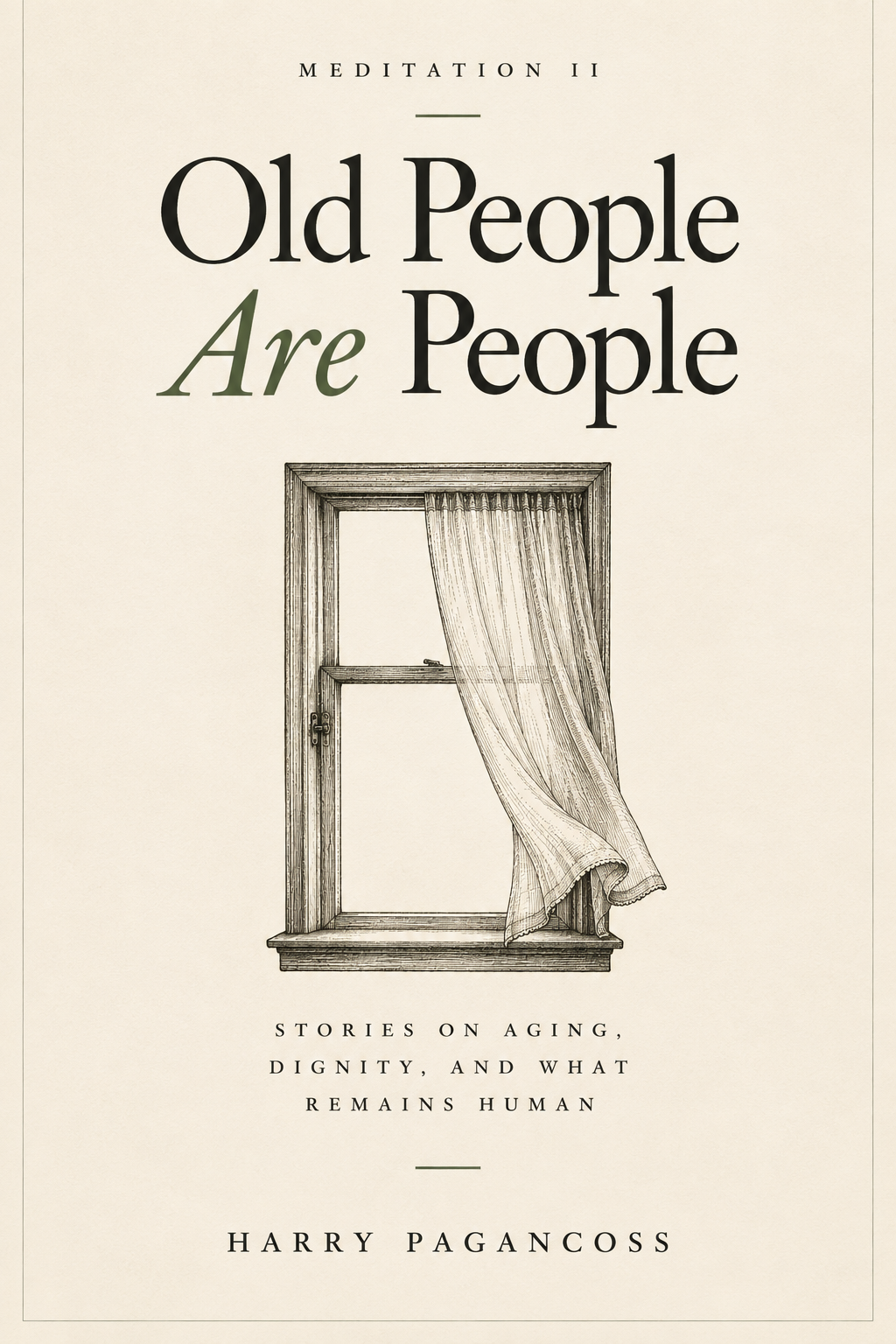 Old People Are People — cover