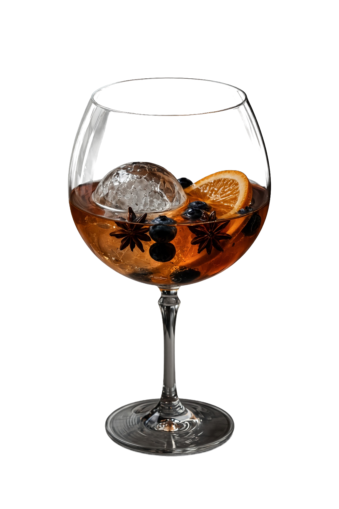 Aromatic Botanist gin and tonic