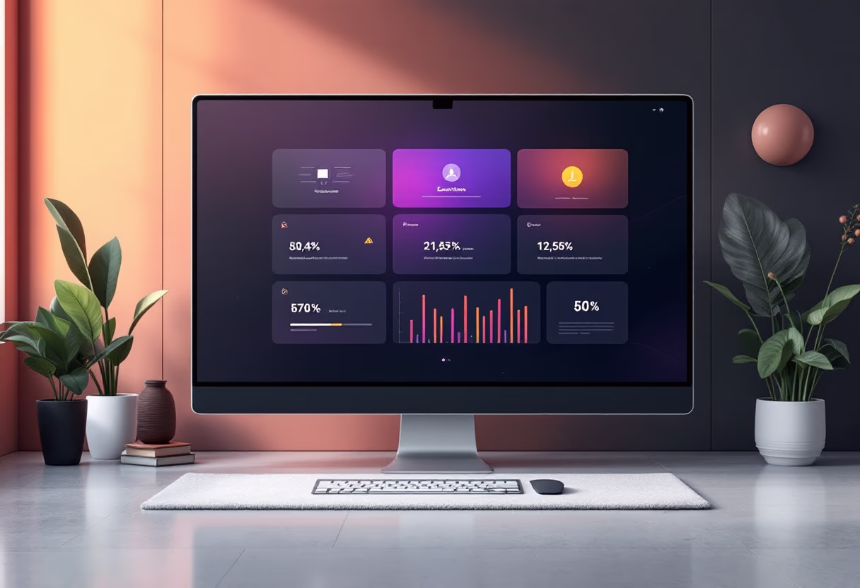 [interface] image of a digital education platform interface