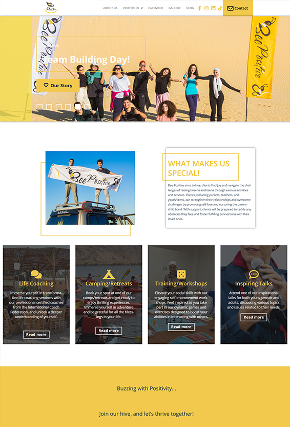 image of studio setting (for a game development company)