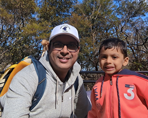 Ojas and son