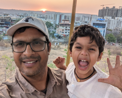 Ojas and son