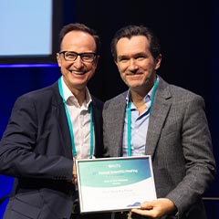 Best of Oral Abstracts Award
Professor Tim Price
