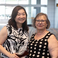 Christine Aiken Memorial Award for Excellence in Study Coordination
Chia Chia Tan