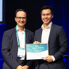 Runner-Up, Best of Oral Abstracts Award Dr Warren Seow