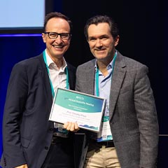 Runner-Up, Best New Concept
Professor Tim Price