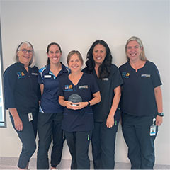Excellence in Site Performance Award – Regional, Rural and Remote Category
Sunshine Coast University Hospital, Queensland