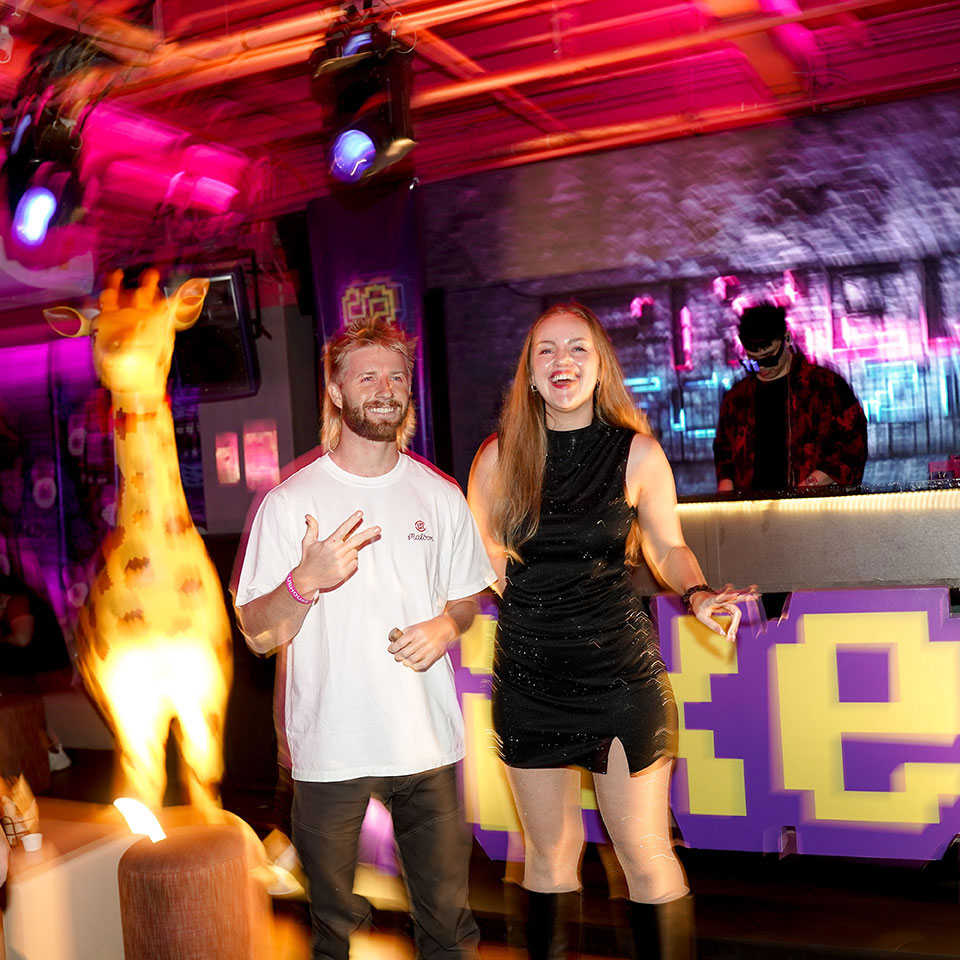 pixels-neon-zone-custom-games-branded-environment