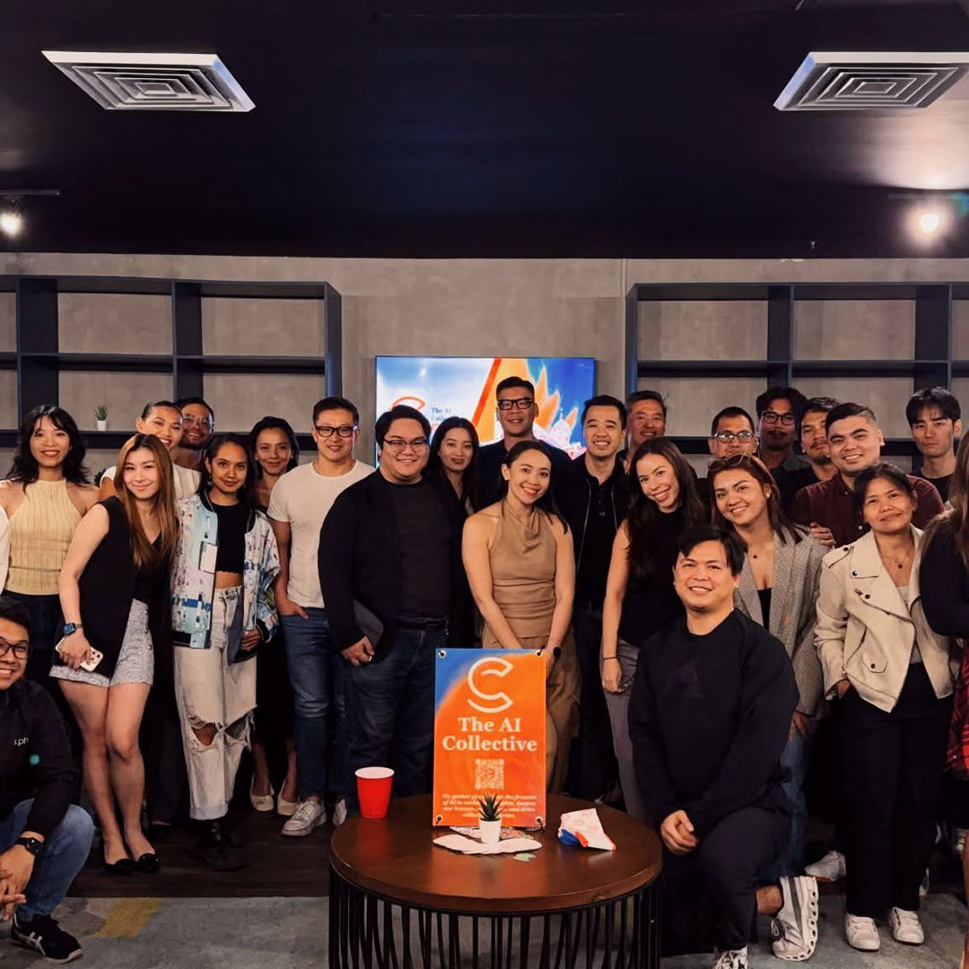 ai collective manila mixer workshop event design