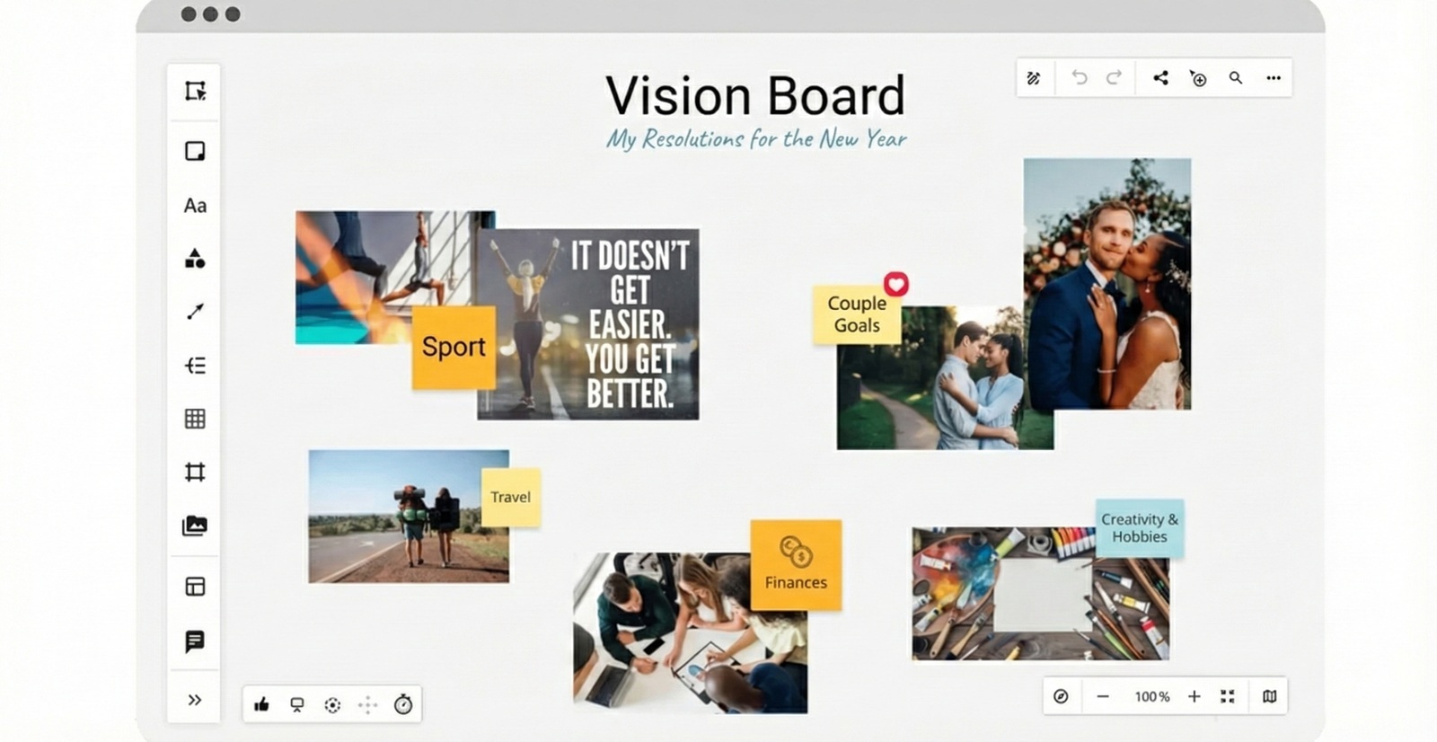 Vision Board Collaboard