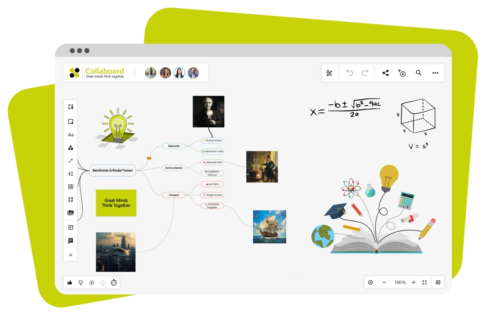 Collaboard Bildung