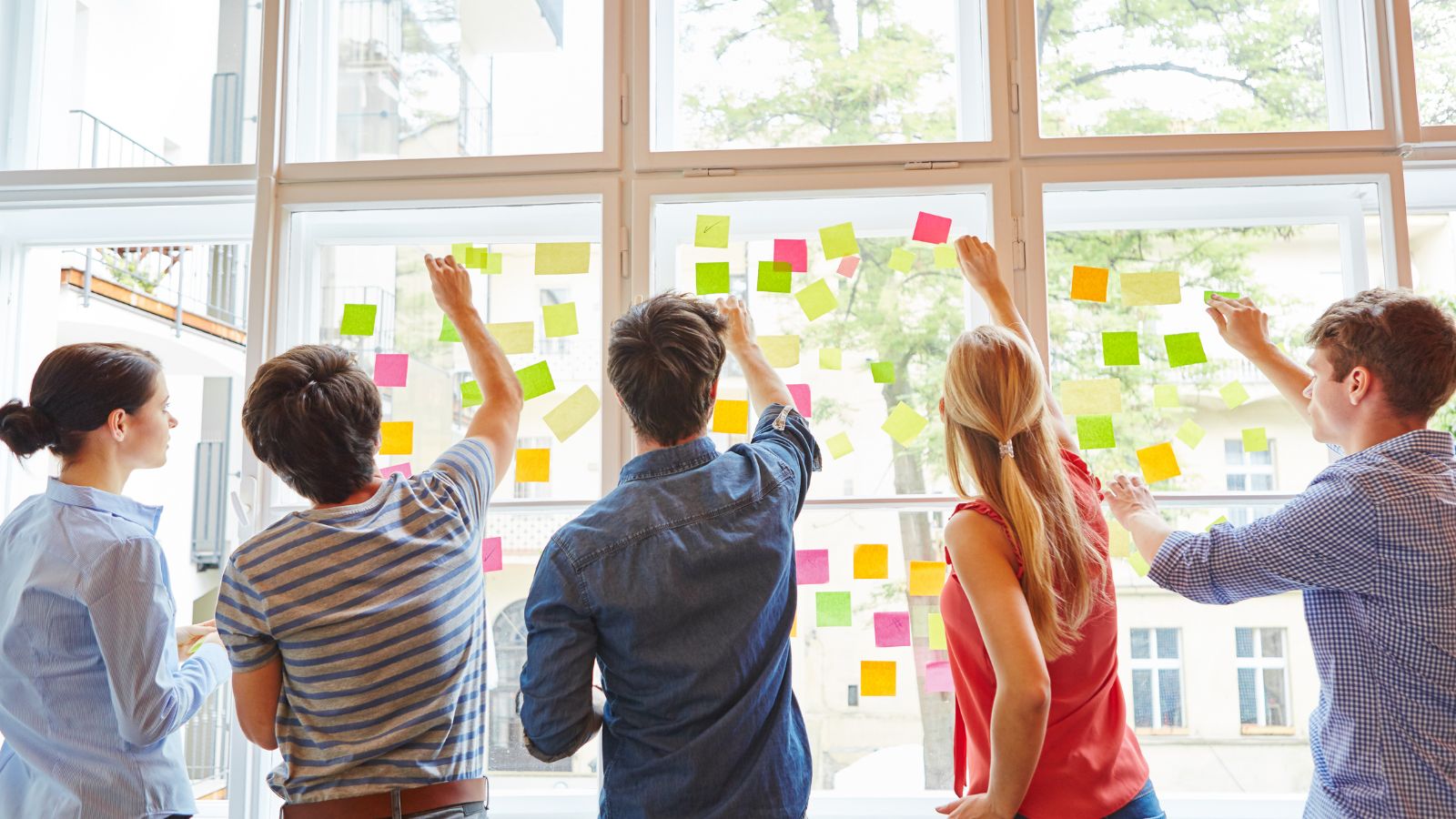 Hybrides Brainstorming