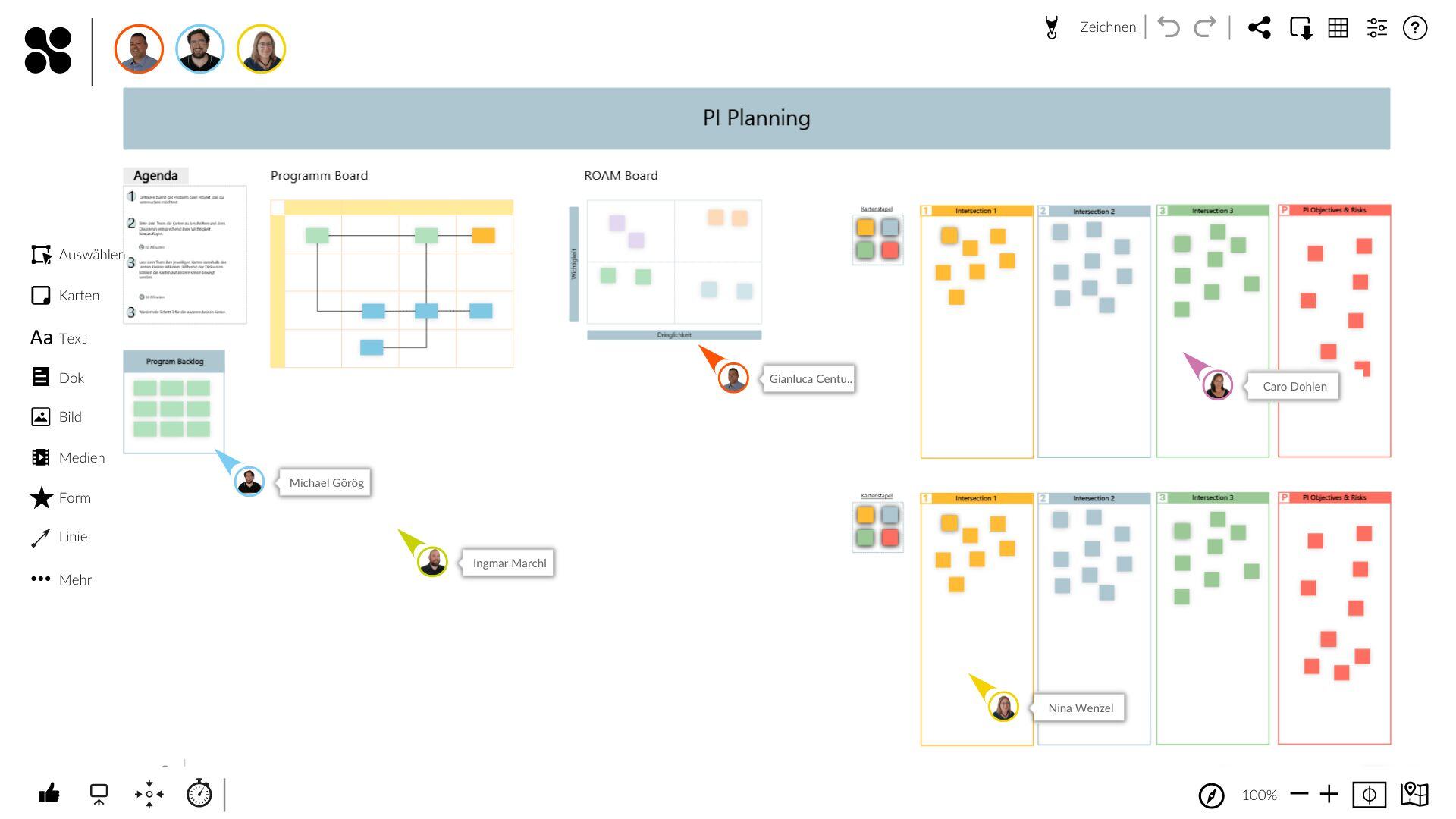 PI Planning Board