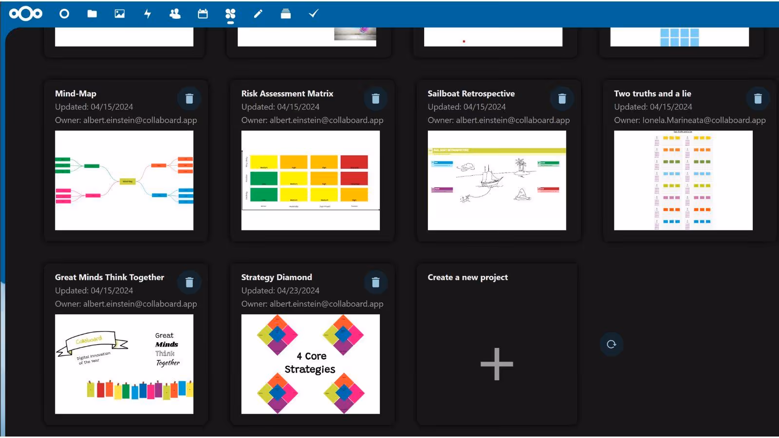 Collaboard Nextcloud
