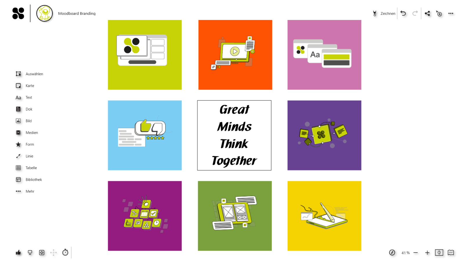 Branding Moodboard