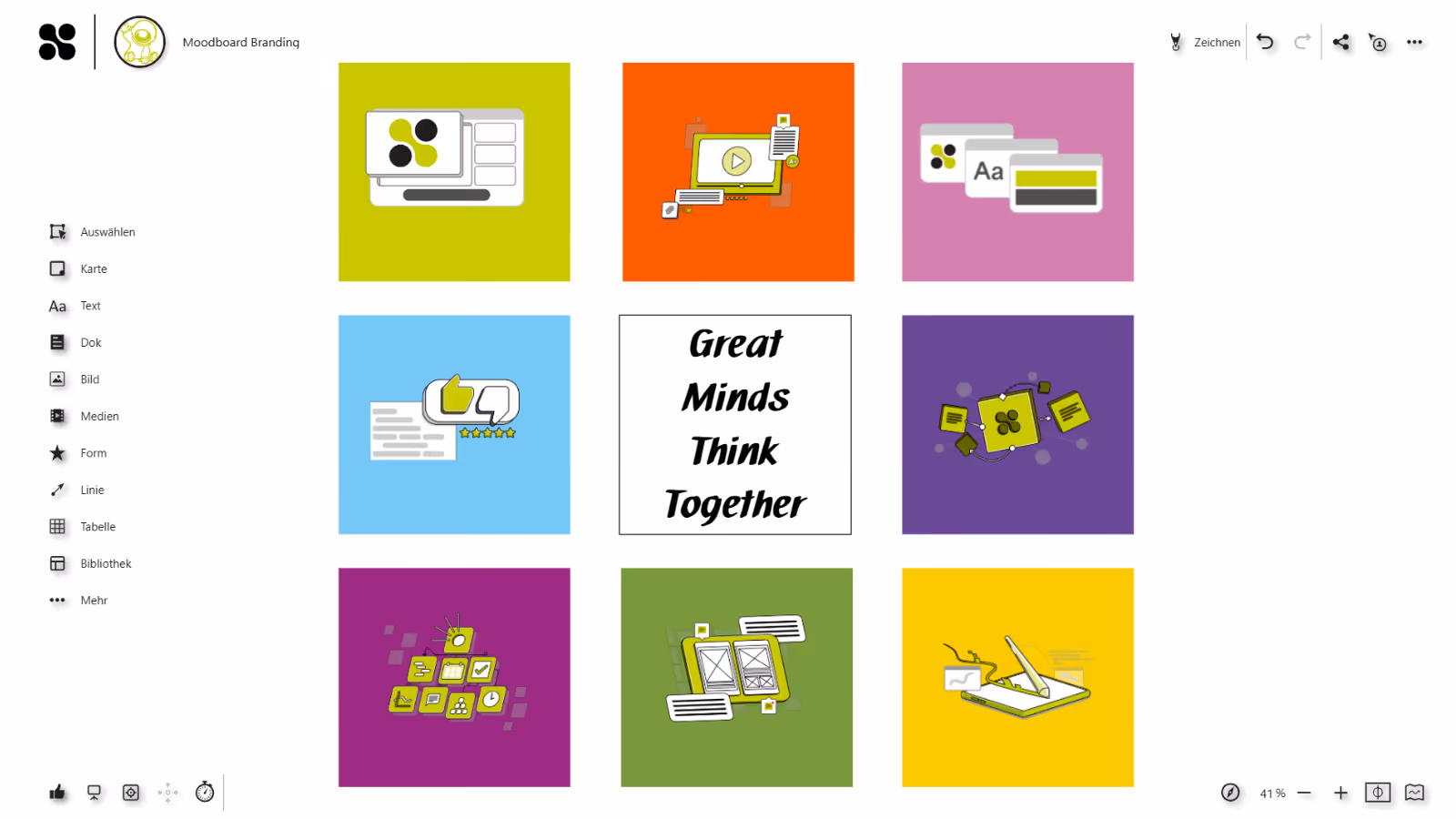 Branding Moodboard