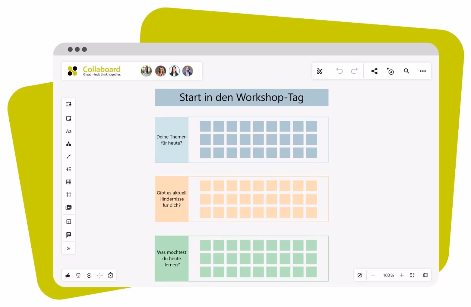 Workshop Planung Vorlage