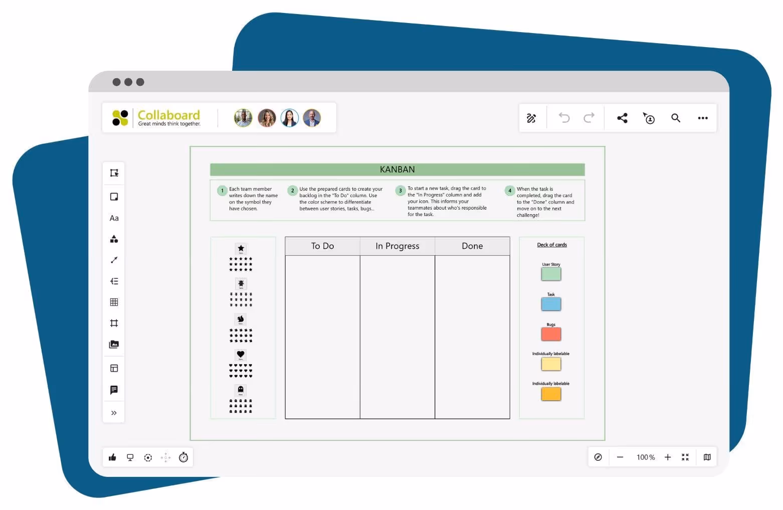 KANBAN Collaboard