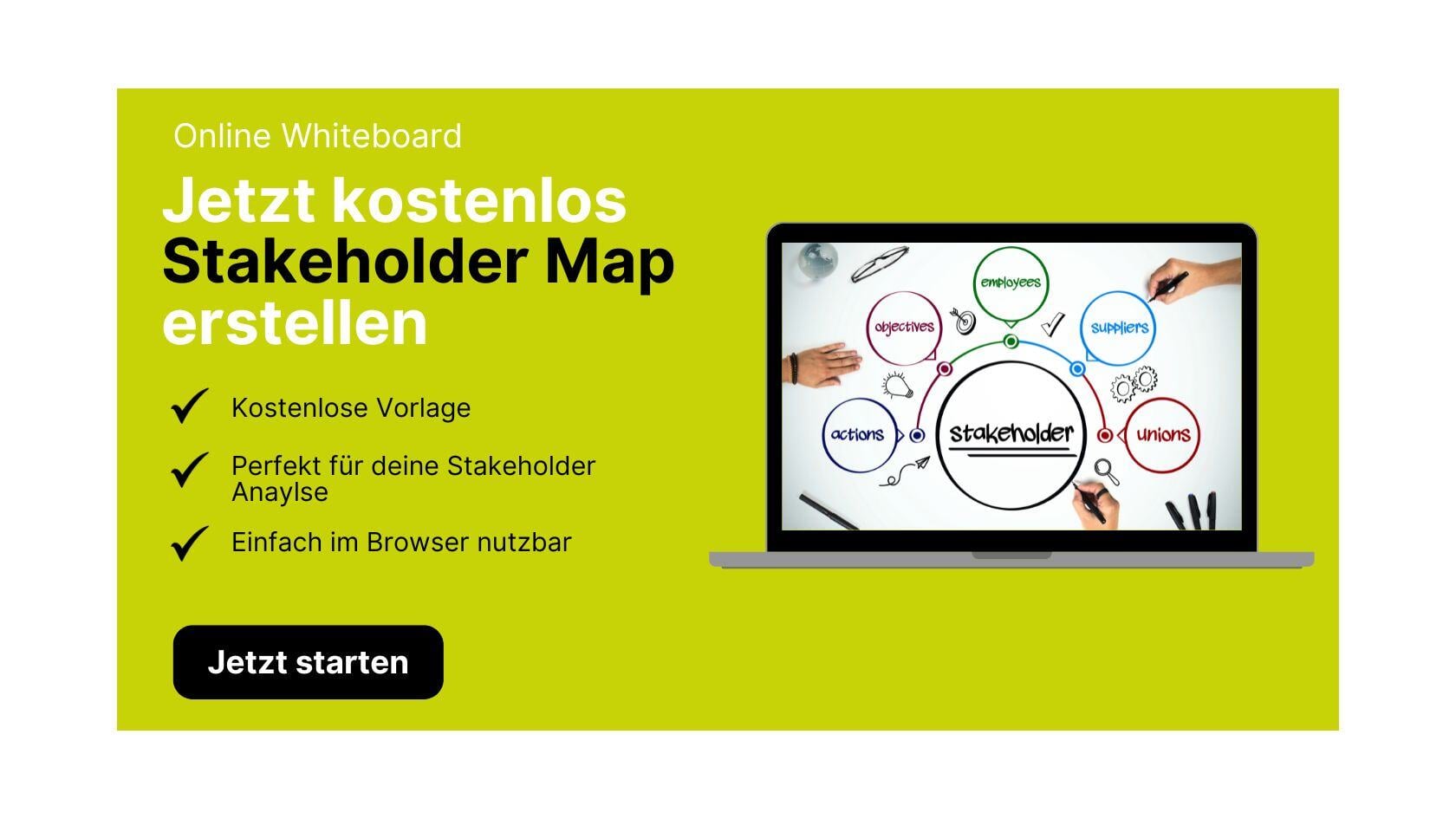 Stakeholder Map CTA