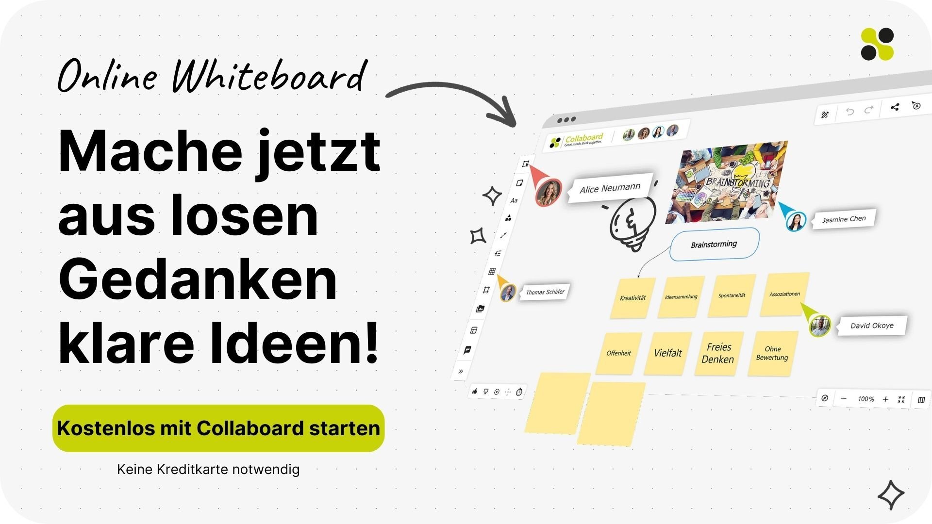 Ideenboard CTA