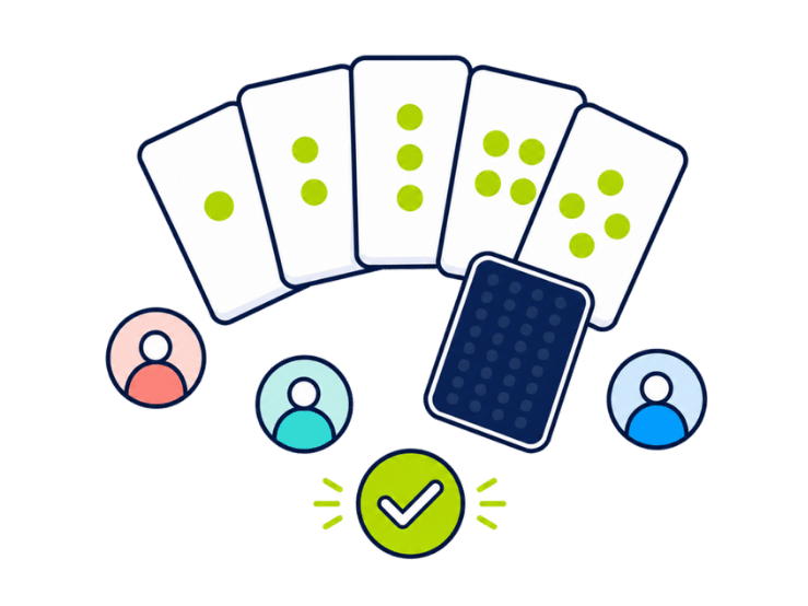 Planning Poker Vorlage