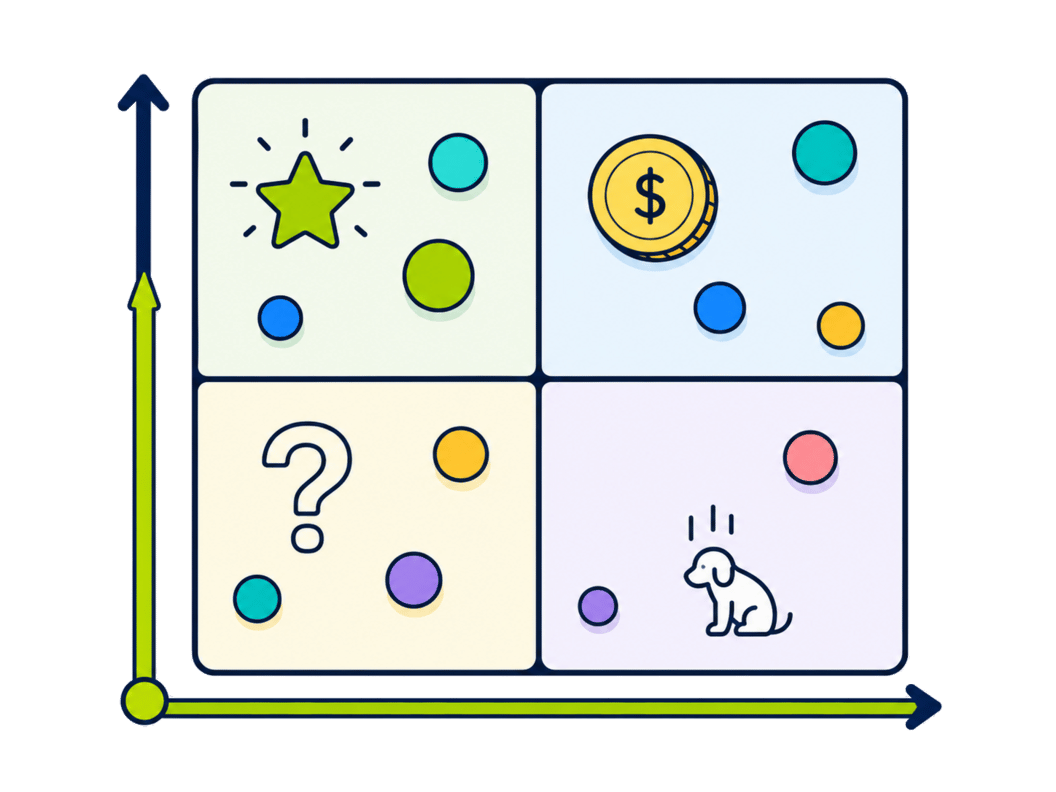 BCG Matrix Template
