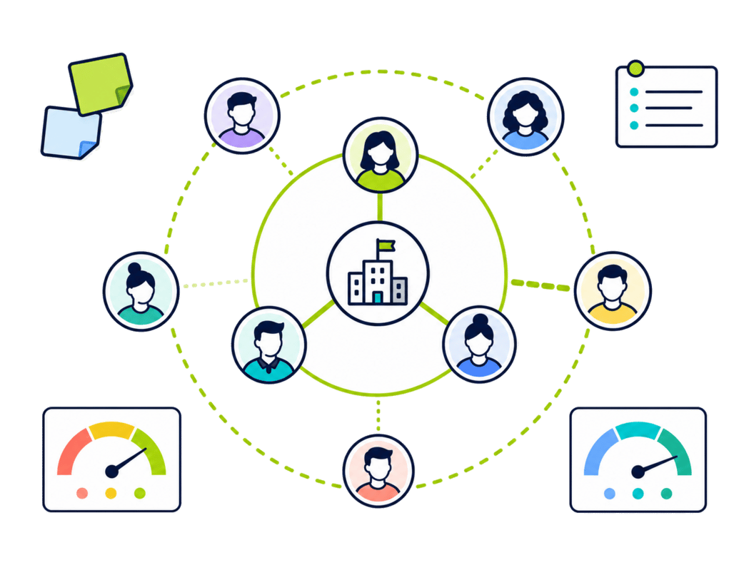 Stakeholder Map Vorlage
