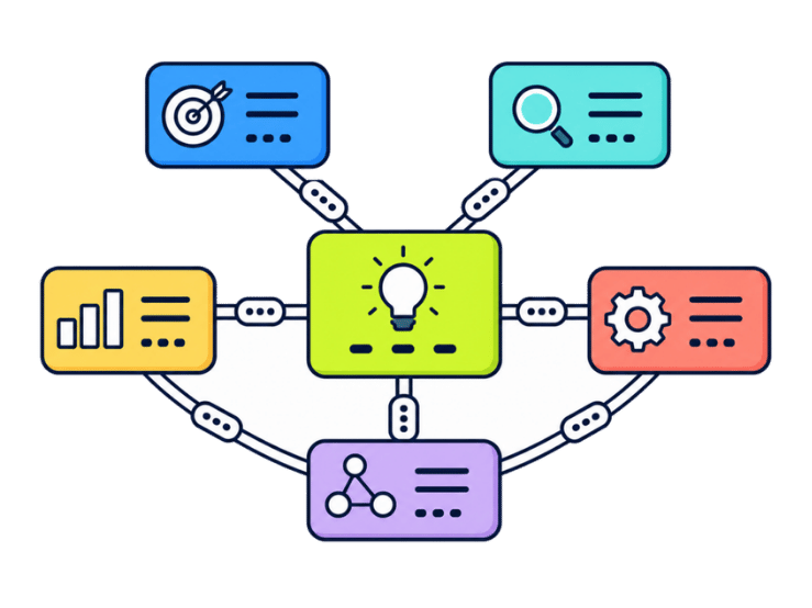 Concept Map Vorlage