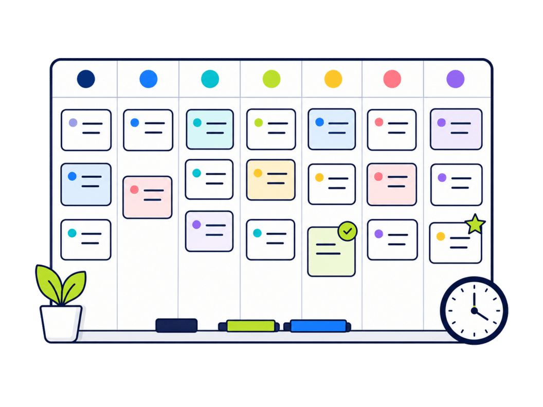 Weekly Planner Template