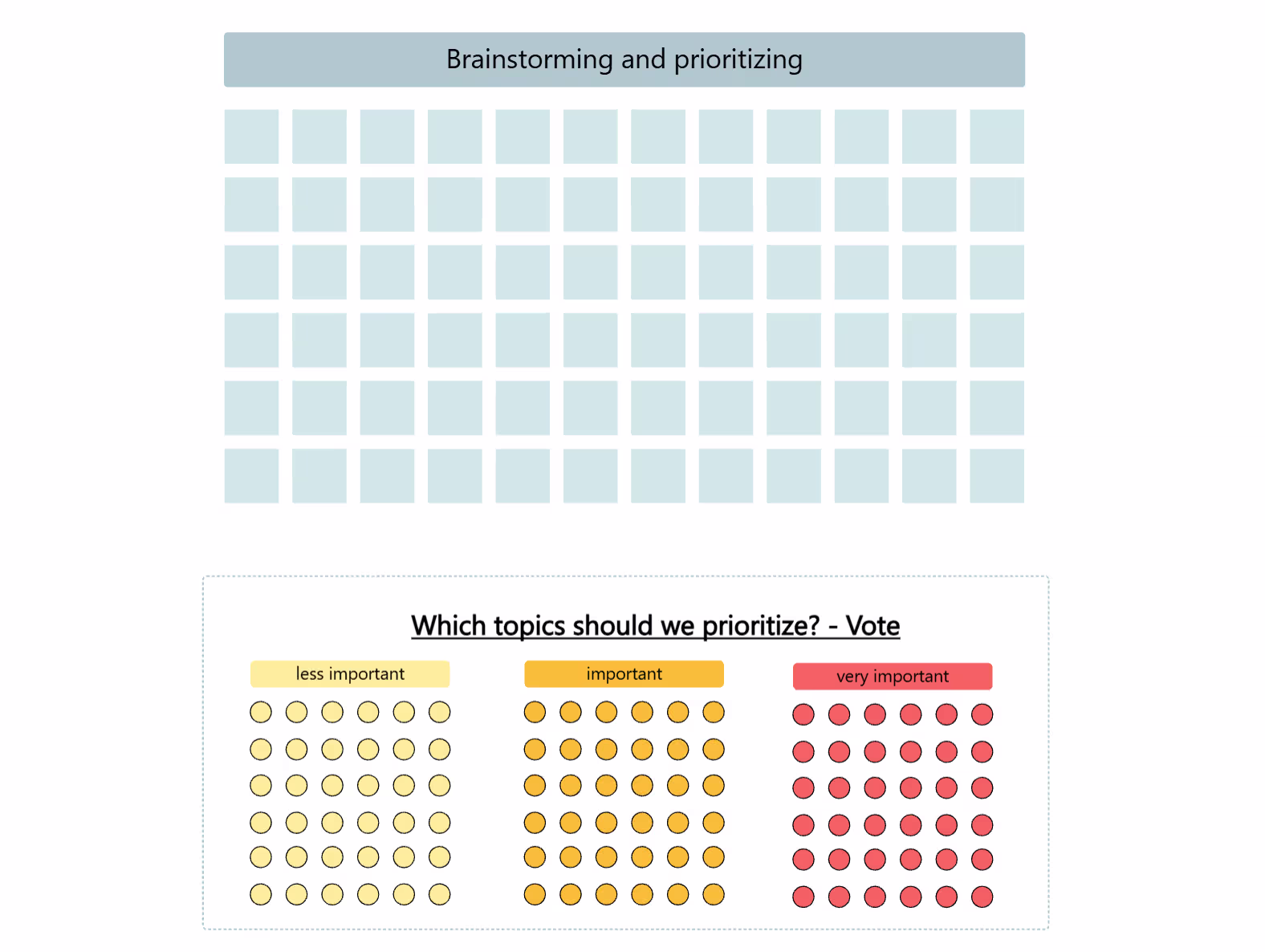 Brainstorming Template