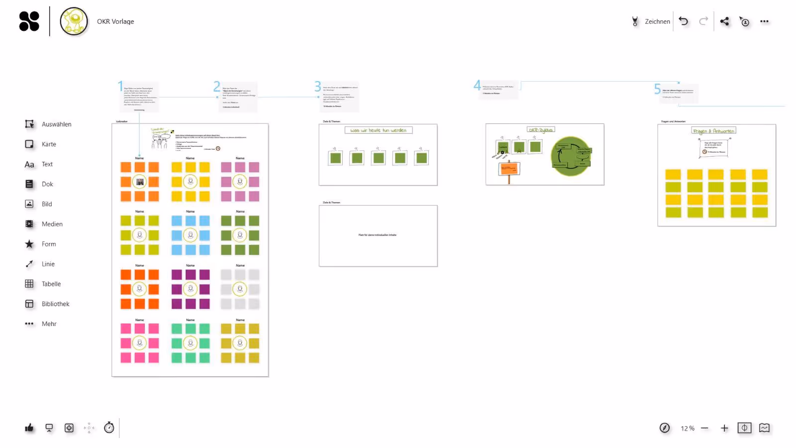 OKR Planning Board