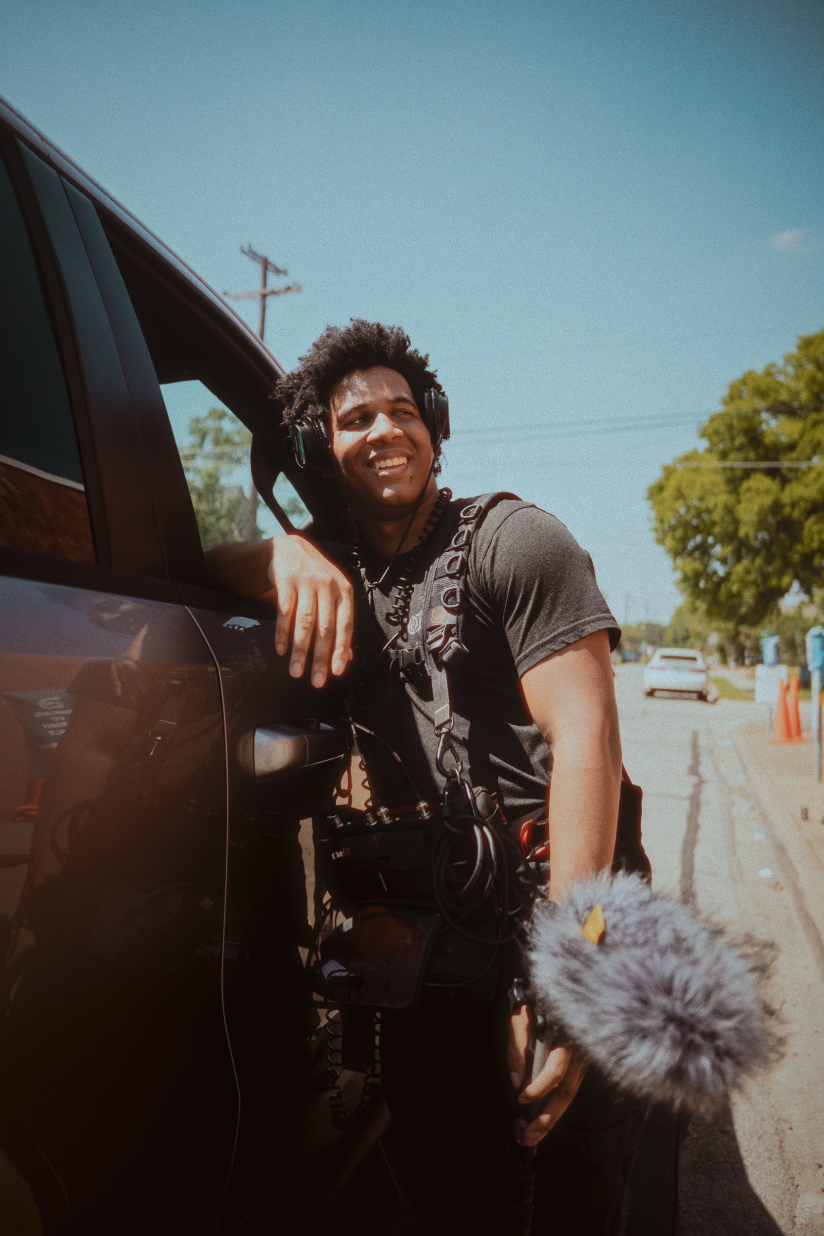 [background image] image of recording equipment (for a musician & band)