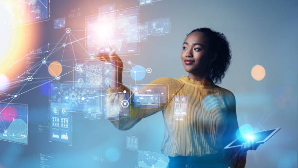 573,500+ Futuristic People Stock Photos, Pictures & Royalty-Free Images - iStock | Futuristic people illustration, Futuristic people group