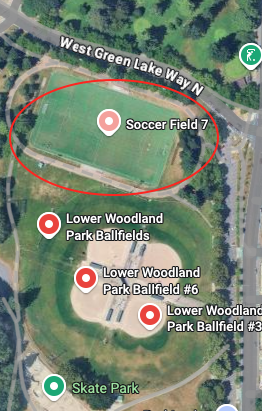 Location of Saturday classes