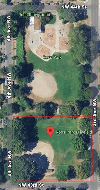 Location of Sunday yoga