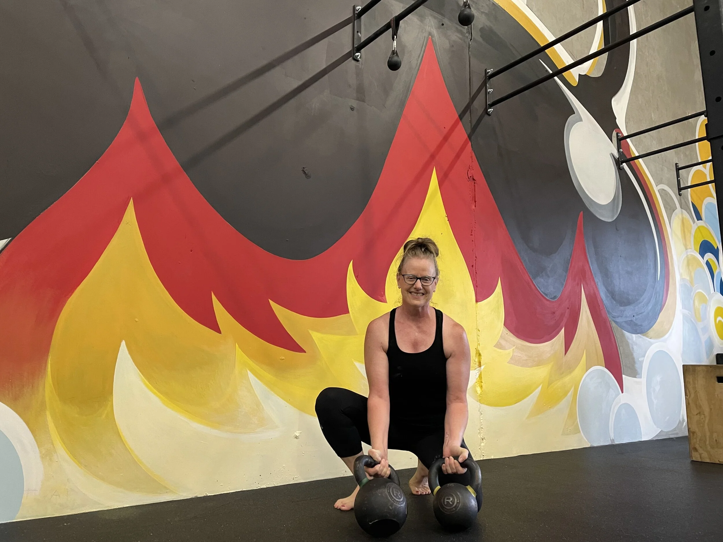  FH OG Member, Joyce Leslie, accomplishing “Simple” in July 2021! 