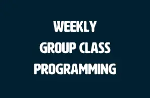 Group Class Schedule + Programming: Week of 05/04/26