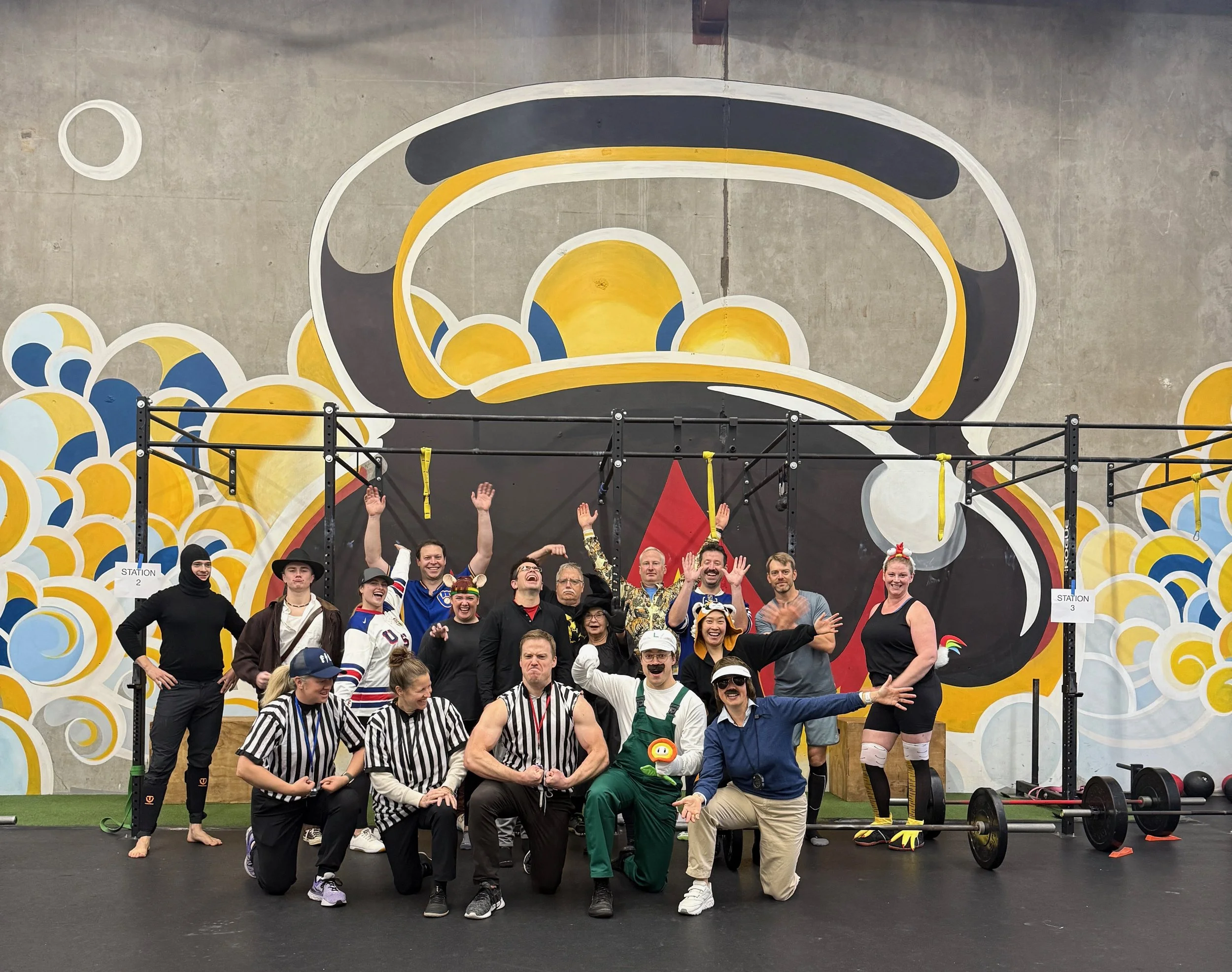 Spooky Strength Showdown 2025 Recap