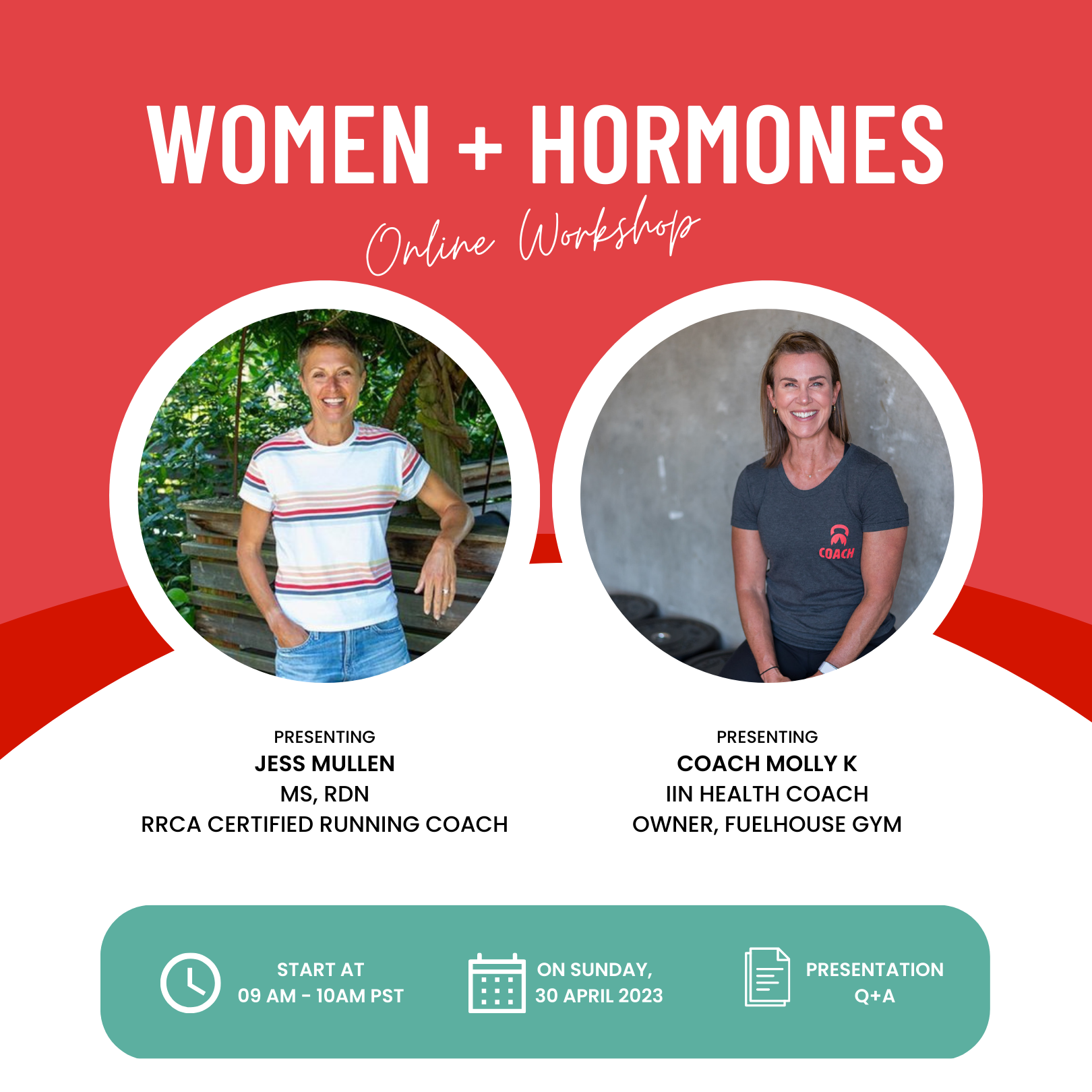 Women &amp; Hormones Workshop