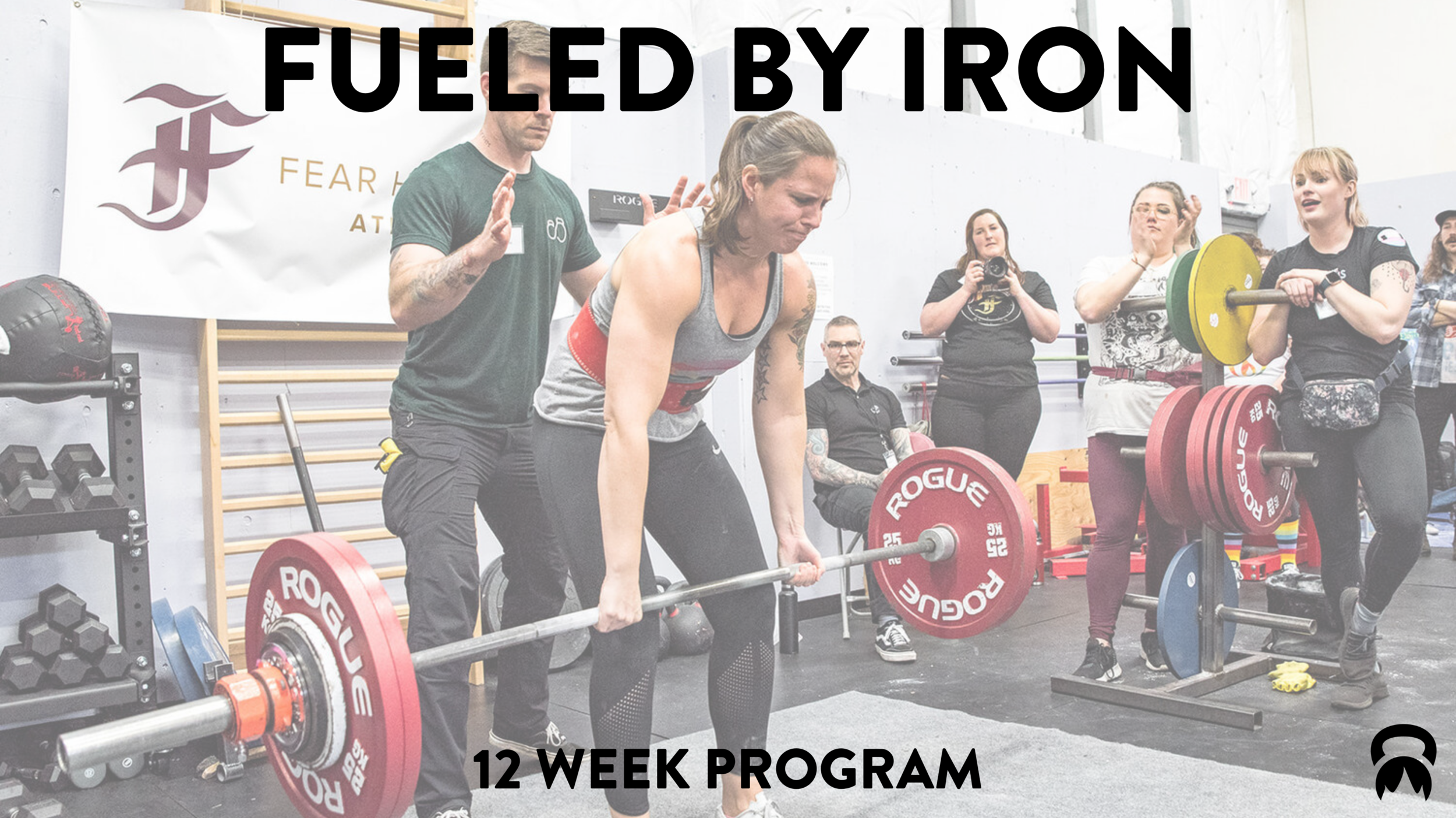 We prepare the program.  You prepare for gains!